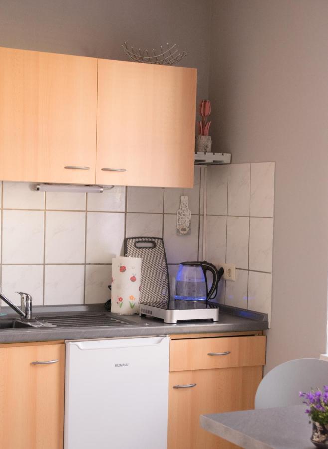 Zimmervermietung Hebenstreit Bernburg Luaran gambar